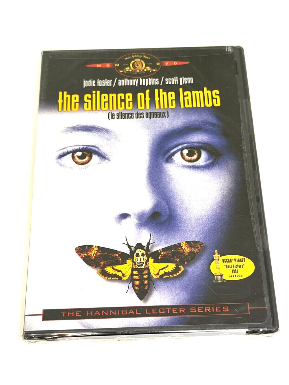 The Silence of the Lambs DVD - Brand New Sealed - The Hannibal Lecter Series